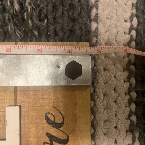 Hanging signs with 3D type flower component- comment green or purple - Picture 9 of 9